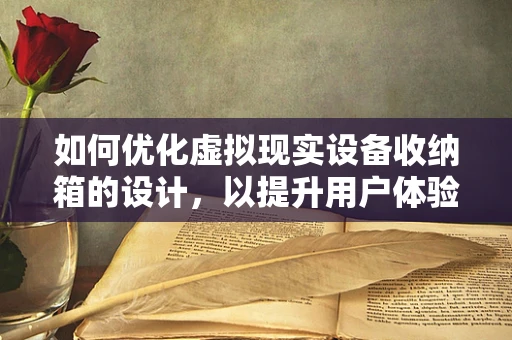 如何优化虚拟现实设备收纳箱的设计，以提升用户体验？