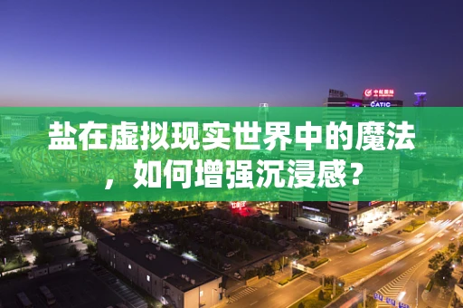 盐在虚拟现实世界中的魔法，如何增强沉浸感？