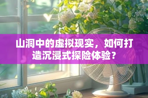 山洞中的虚拟现实，如何打造沉浸式探险体验？