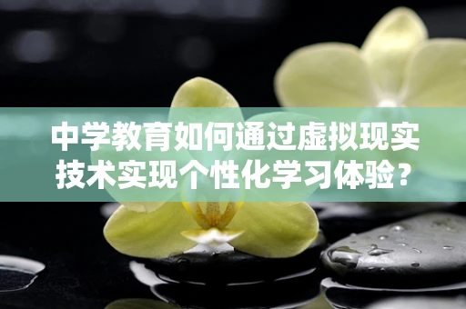 中学教育如何通过虚拟现实技术实现个性化学习体验？