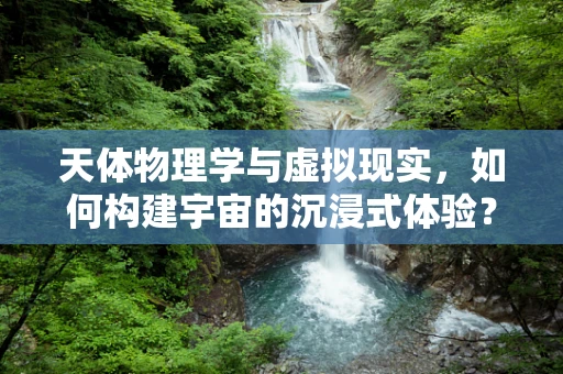 天体物理学与虚拟现实，如何构建宇宙的沉浸式体验？