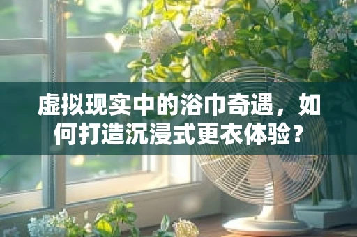 虚拟现实中的浴巾奇遇，如何打造沉浸式更衣体验？