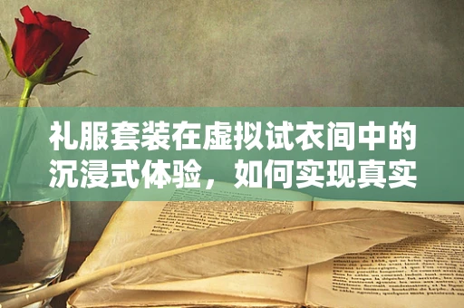 礼服套装在虚拟试衣间中的沉浸式体验，如何实现真实与虚拟的完美融合？