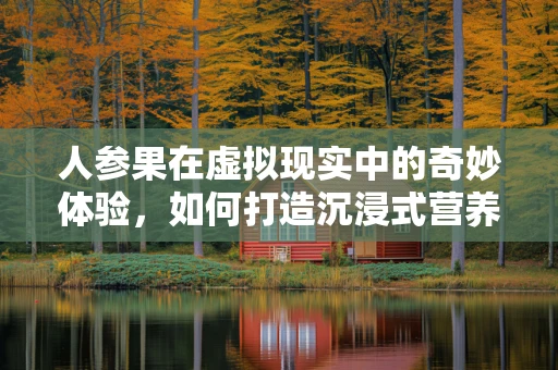 人参果在虚拟现实中的奇妙体验，如何打造沉浸式营养之旅？