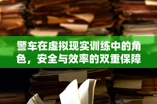 警车在虚拟现实训练中的角色，安全与效率的双重保障？