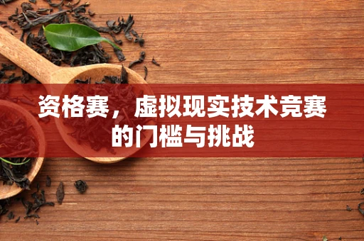 资格赛，虚拟现实技术竞赛的门槛与挑战