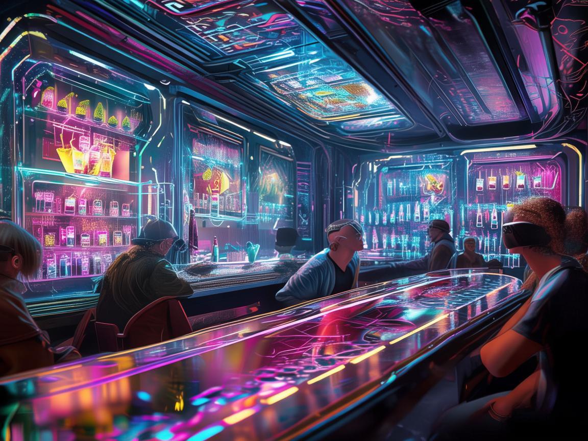 虚拟现实技术能否重塑酒吧体验？