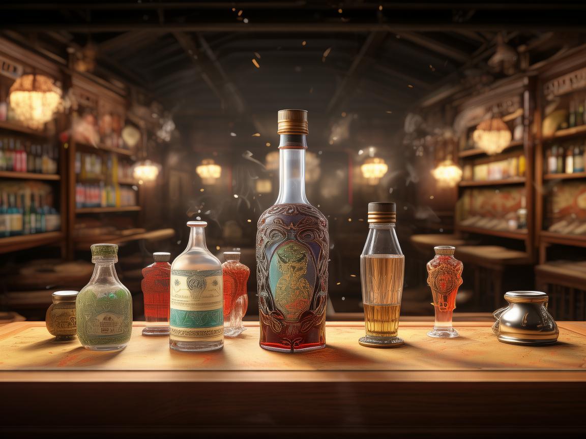 白酒的虚拟品鉴，在虚拟现实中重现传统酒文化的醇香之旅？