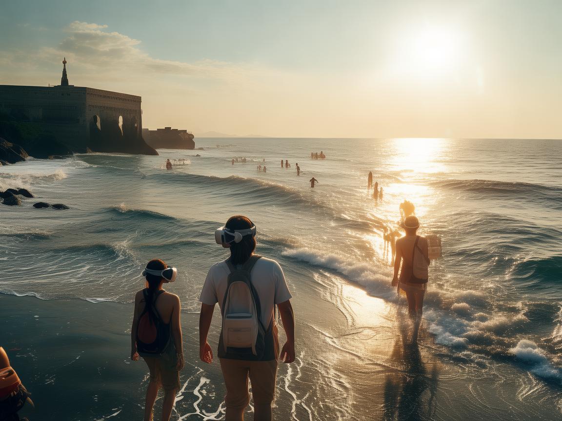 海东地区如何利用虚拟现实技术提升旅游体验？