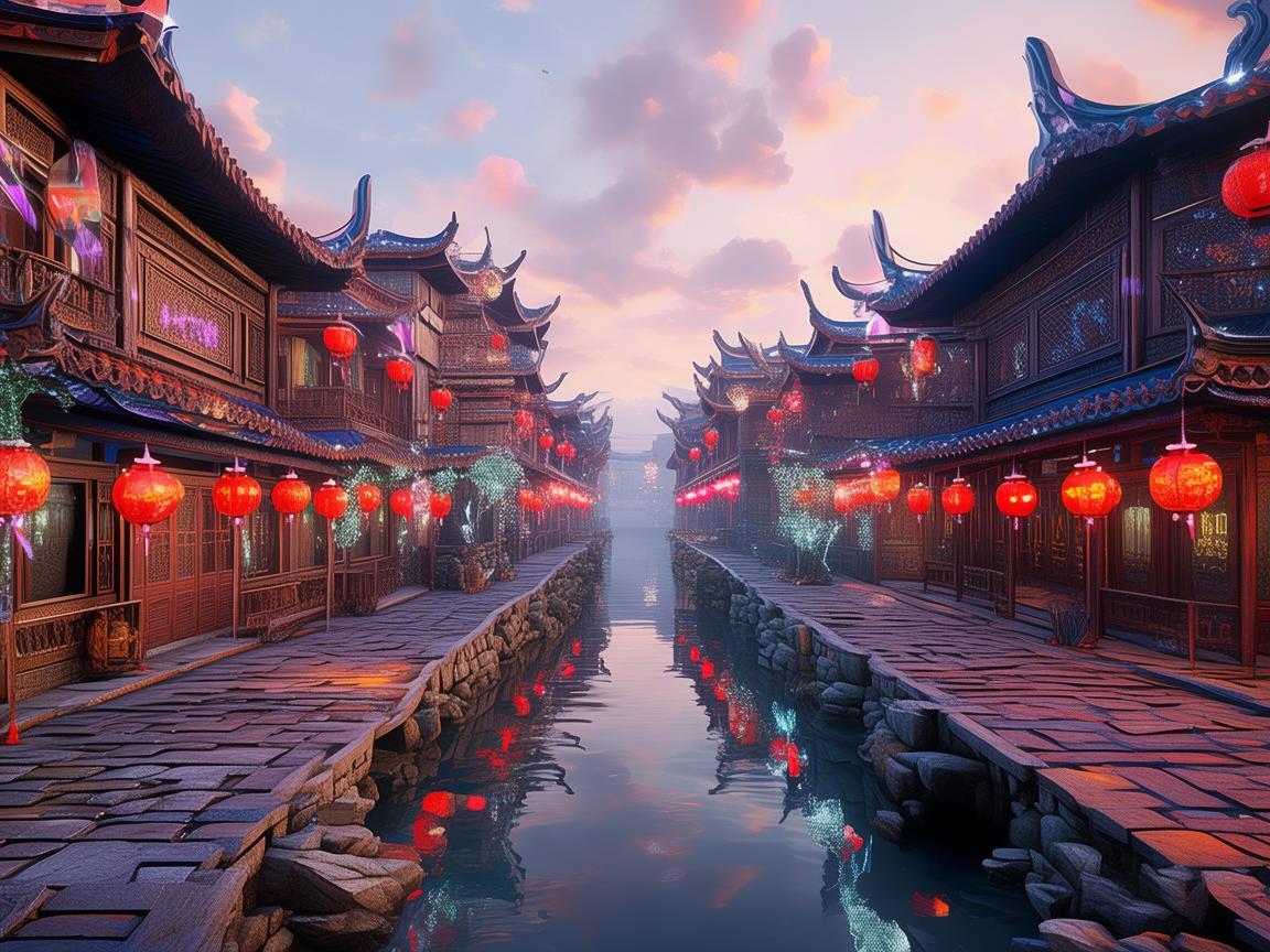 天水，虚拟现实技术如何重塑古城新貌？