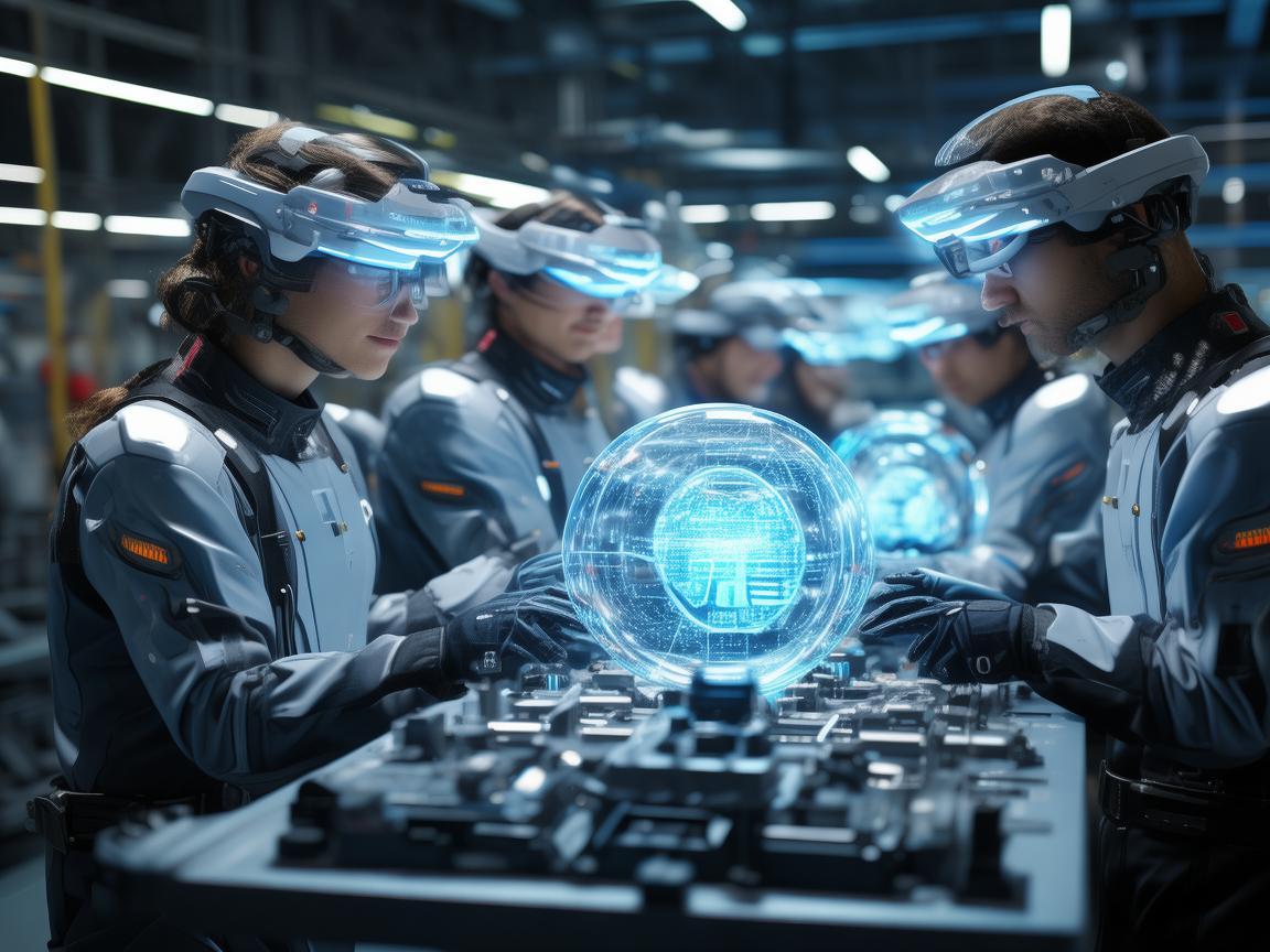 虚拟现实技术如何提升工人的安全与效率？