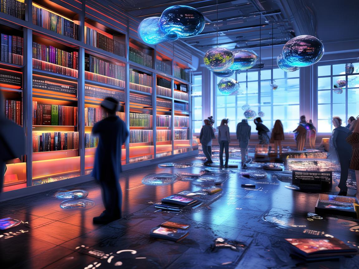 图书馆的未来，虚拟现实技术如何重塑阅读体验？