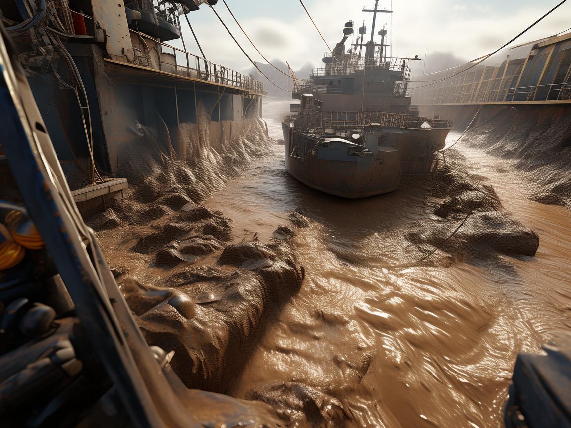 挖泥船在虚拟现实中的‘泥泞’挑战，如何实现精准操控与模拟？
