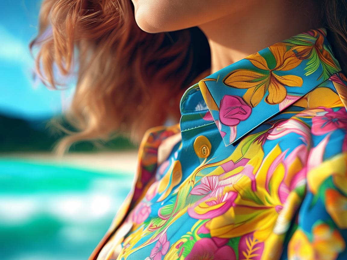 夏威夷衬衫,虚拟现实中的时尚新风尚? 夏威夷衬衫,虚拟现实中的时尚新风尚?