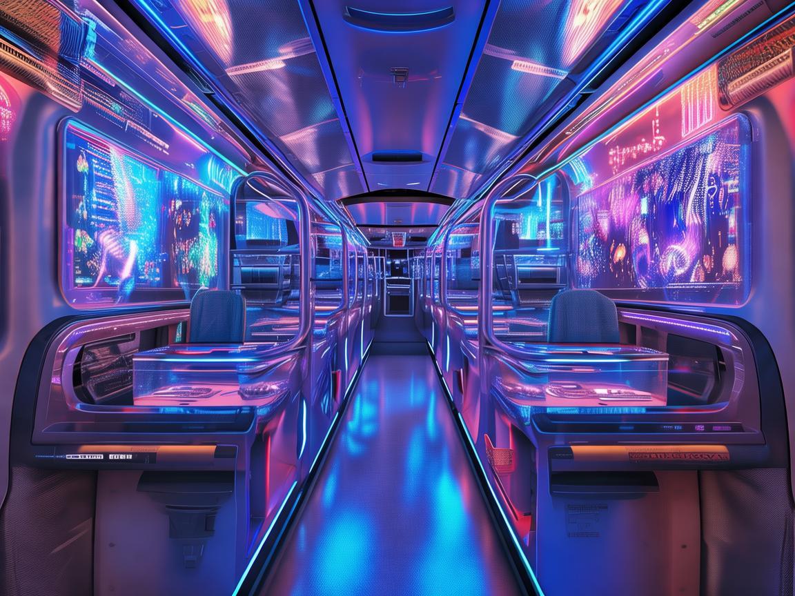 公交车车厢中的虚拟现实,未来公共交通的沉浸式体验? 公交车车厢中的虚拟现实,未来公共交通的沉浸式体验?