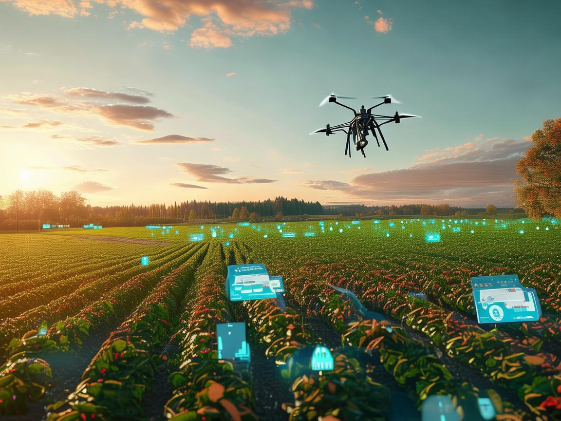 秋分时节，虚拟现实如何助力农业精准管理？