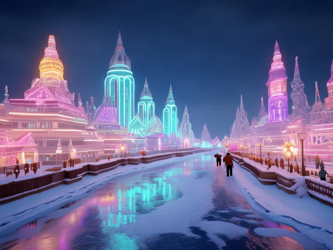 哈尔滨，如何利用虚拟现实技术打造独特的冰雪旅游体验？