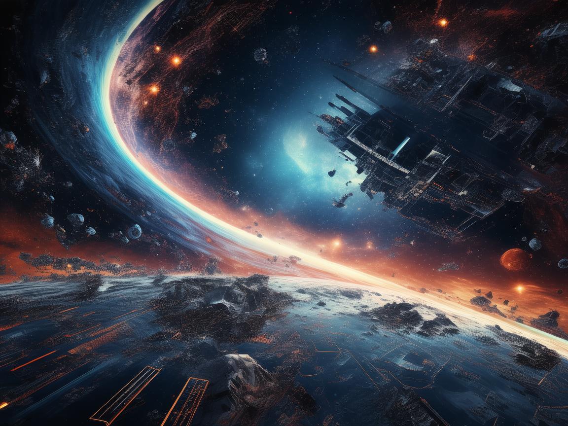 太空法，虚拟现实技术如何重塑宇宙探索的边界？