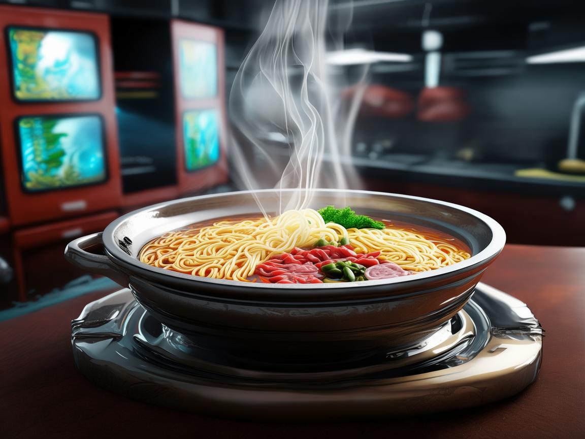 烩面在虚拟现实餐饮体验中的沉浸式创新