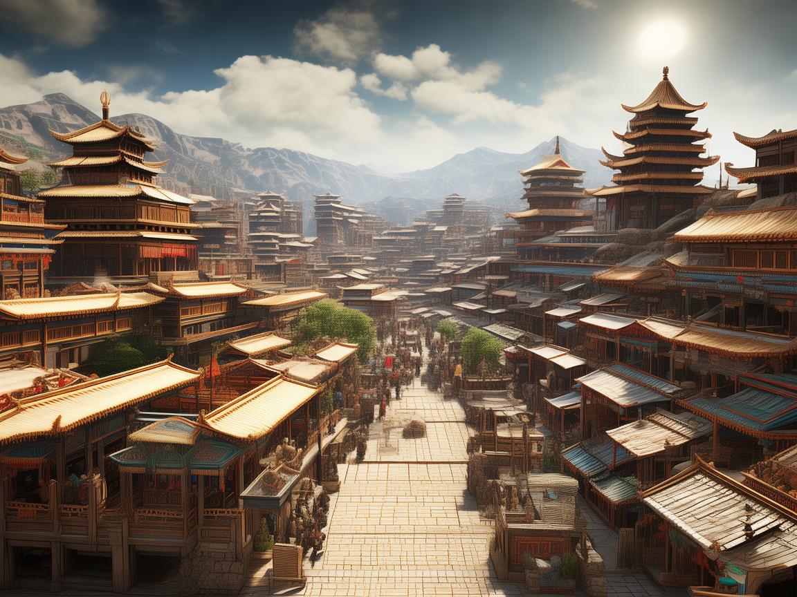 张掖的虚拟现实之旅，如何利用VR技术重现古丝绸之路的辉煌？