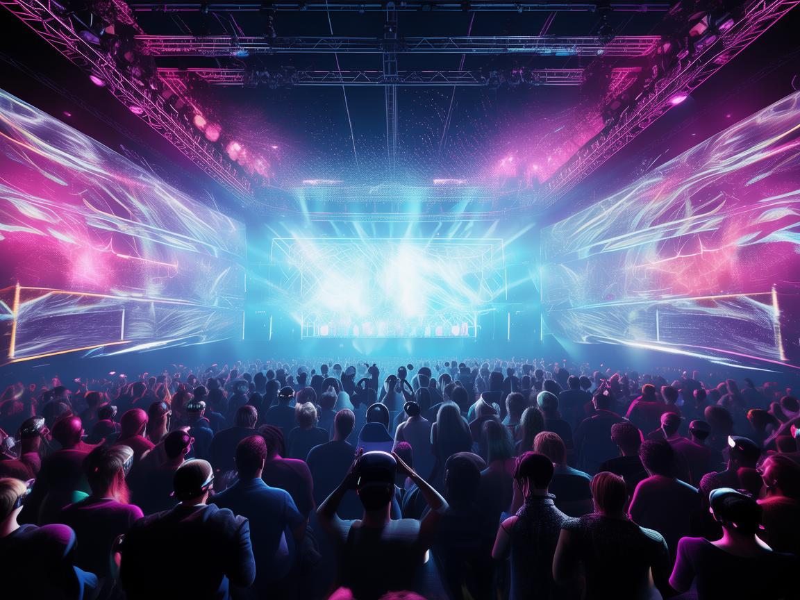 虚拟现实技术如何重塑演唱会体验？