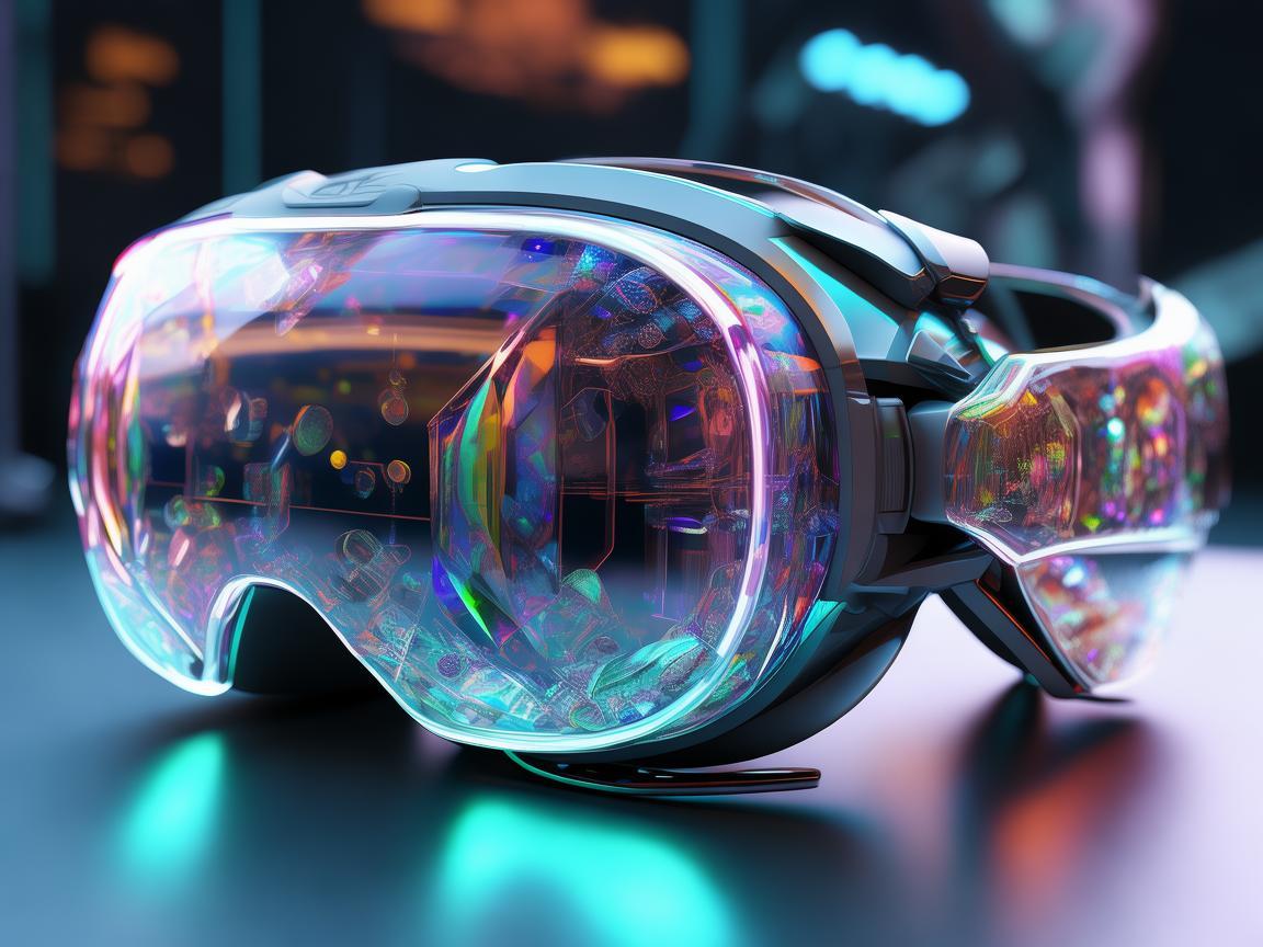 水晶在虚拟现实设备中的未来应用,是装饰还是技术革新? 水晶在虚拟现实设备中的未来应用,是装饰还是技术革新?