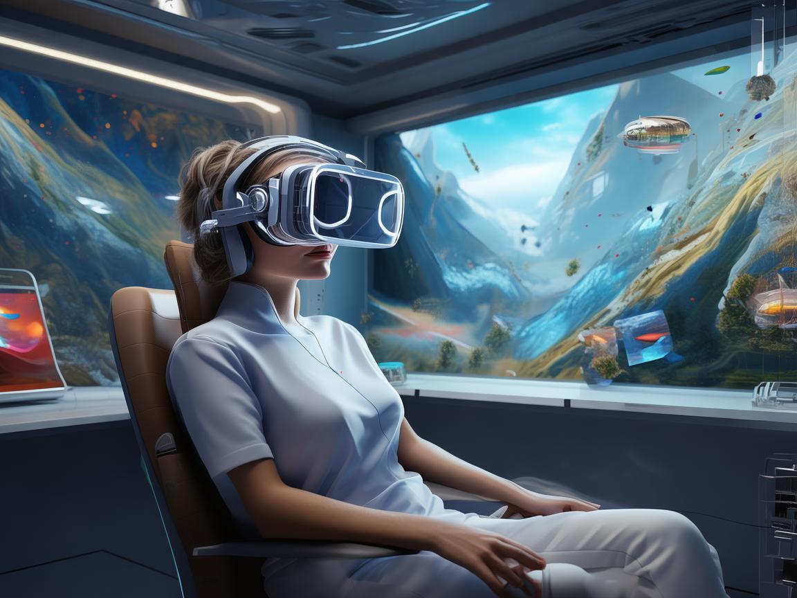 中耳炎患者如何安全地享受虚拟现实体验? 中耳炎患者如何安全地享受虚拟现实体验?