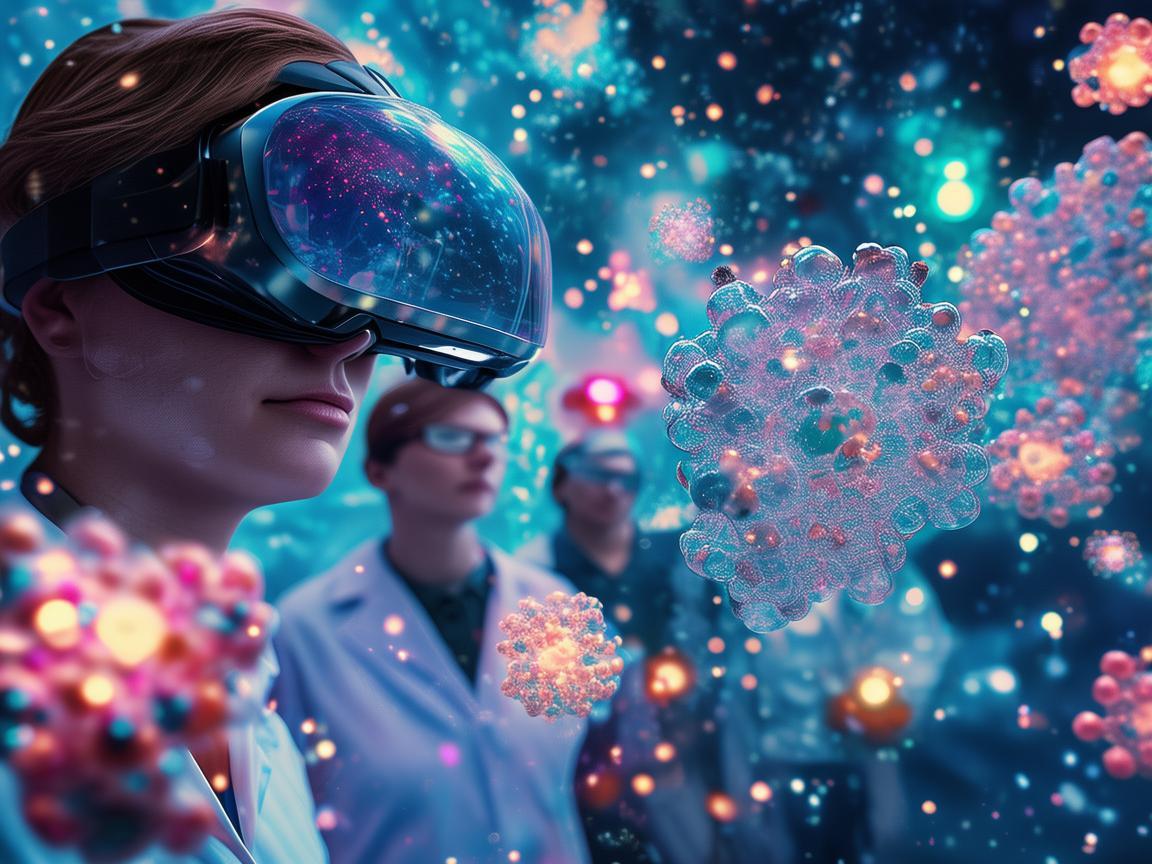 虚拟现实如何助力分子生物学研究的‘微观探索’? 虚拟现实如何助力分子生物学研究的‘微观探索’?