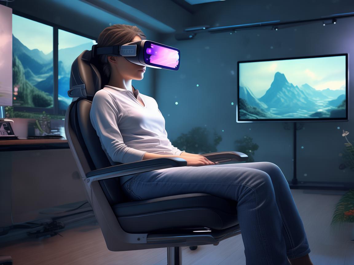 腰椎间盘突出患者如何安全享受虚拟现实体验? 腰椎间盘突出患者如何安全享受虚拟现实体验?