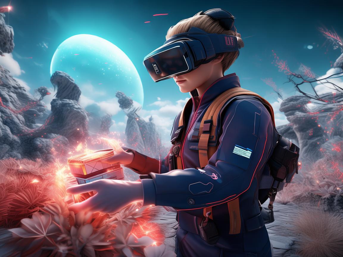 邮递员在虚拟现实世界中的新使命，如何通过VR技术提升送信体验？