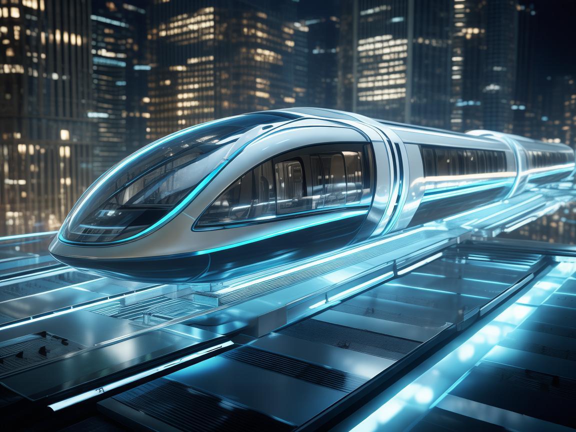 磁悬浮车厢，未来交通的‘悬浮’梦想能否成真？