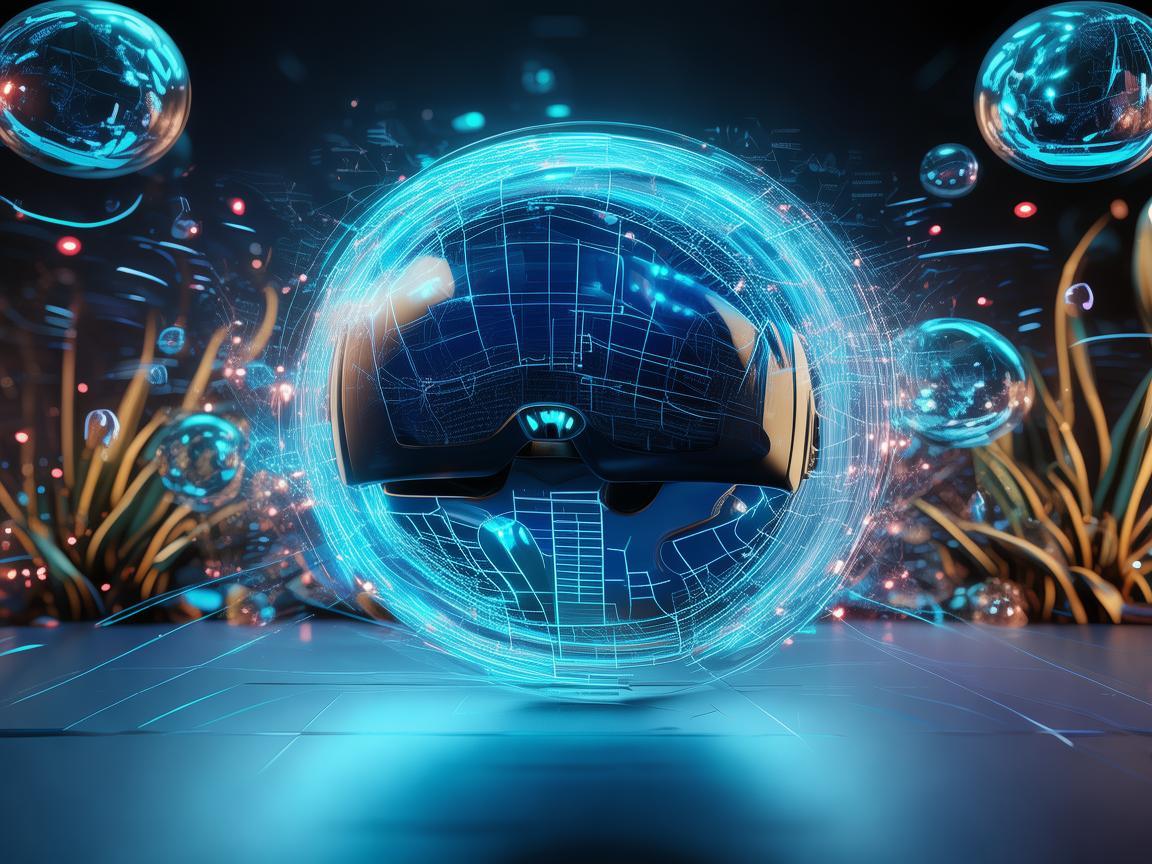 虚拟现实设备中的网络安全，如何确保数据传输的‘无缝’安全？