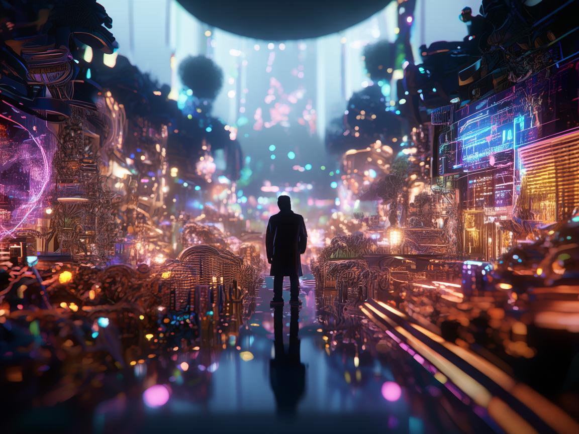 如何在虚拟现实中,让商人找到新的商业蓝海? 如何在虚拟现实中,让商人找到新的商业蓝海?