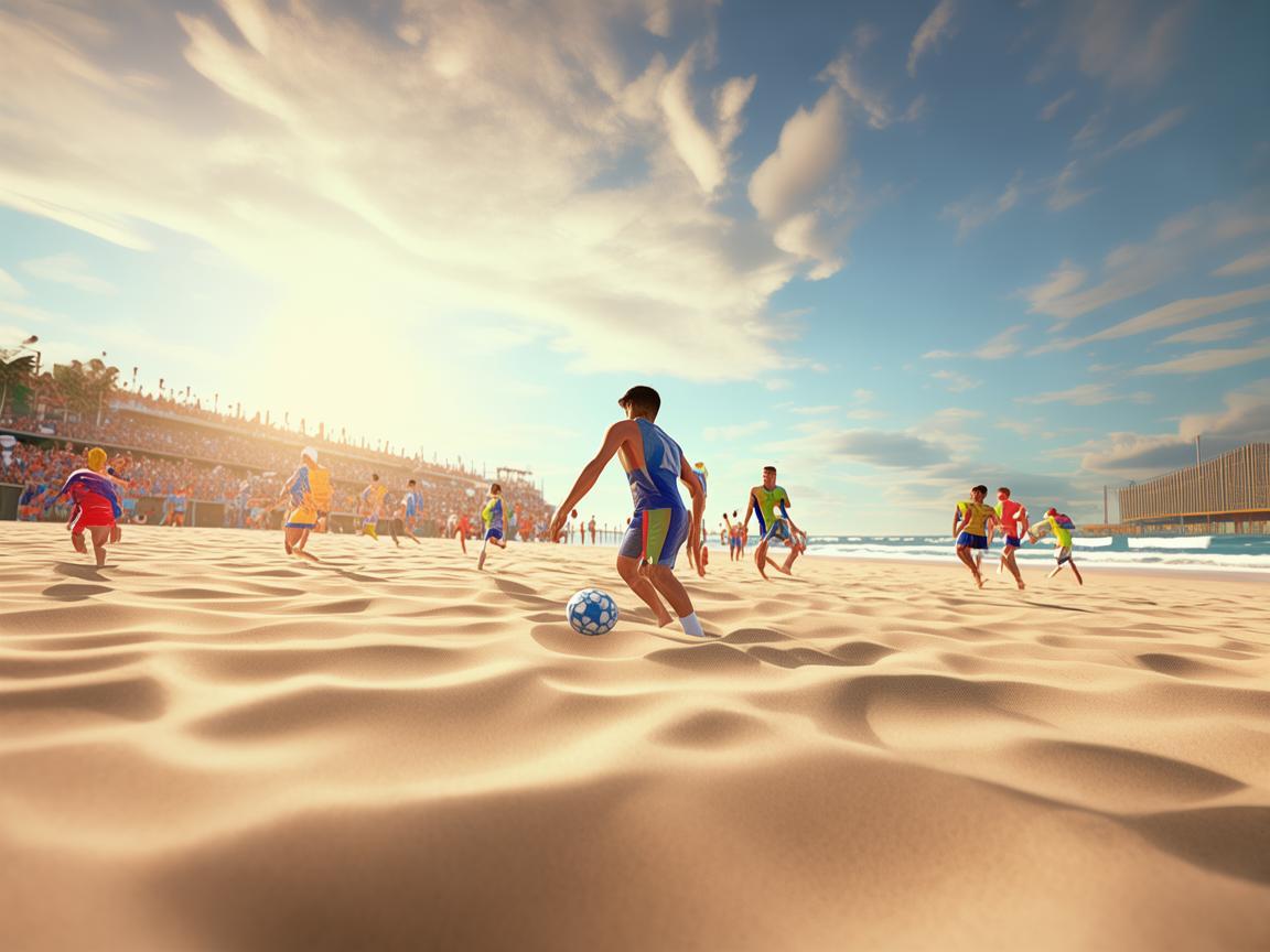沙滩足球,如何在虚拟现实中重现激情与挑战? 沙滩足球,如何在虚拟现实中重现激情与挑战?