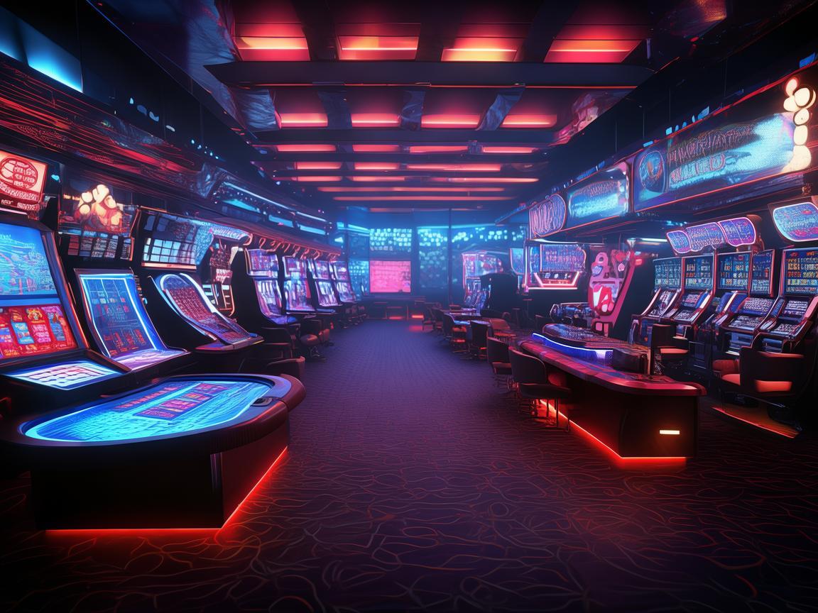 虚拟现实赌场,重塑赌博体验的伦理与安全边界 虚拟现实赌场,重塑赌博体验的伦理与安全边界