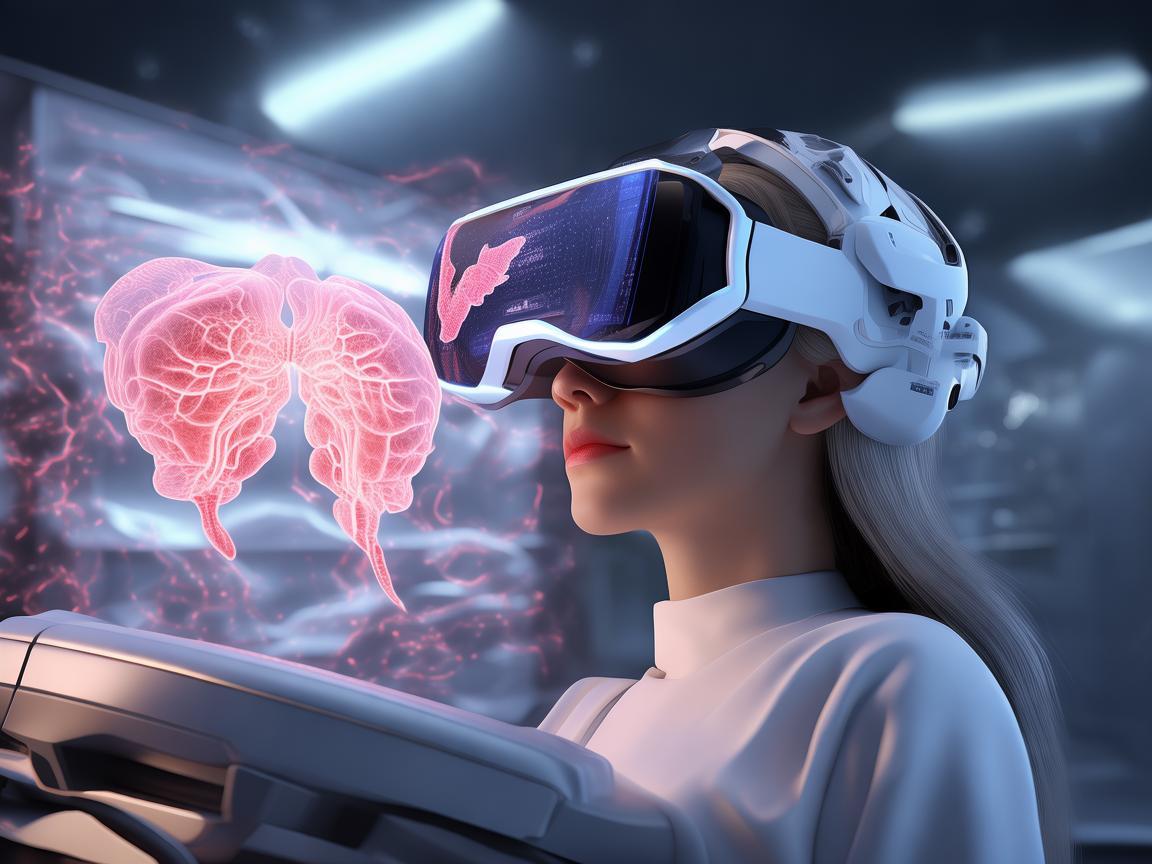 肝癌治疗新纪元,虚拟现实技术如何重塑肝癌患者的治疗体验? 肝癌治疗新纪元,虚拟现实技术如何重塑肝癌患者的治疗体验?