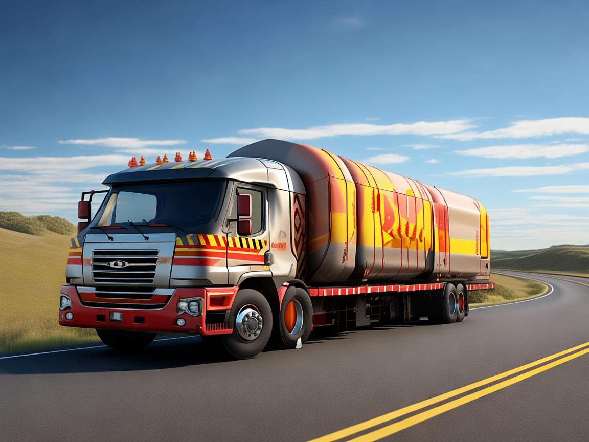 民用爆炸物品专用运输车,安全与效率的平衡点在哪里? 民用爆炸物品专用运输车,安全与效率的平衡点在哪里?