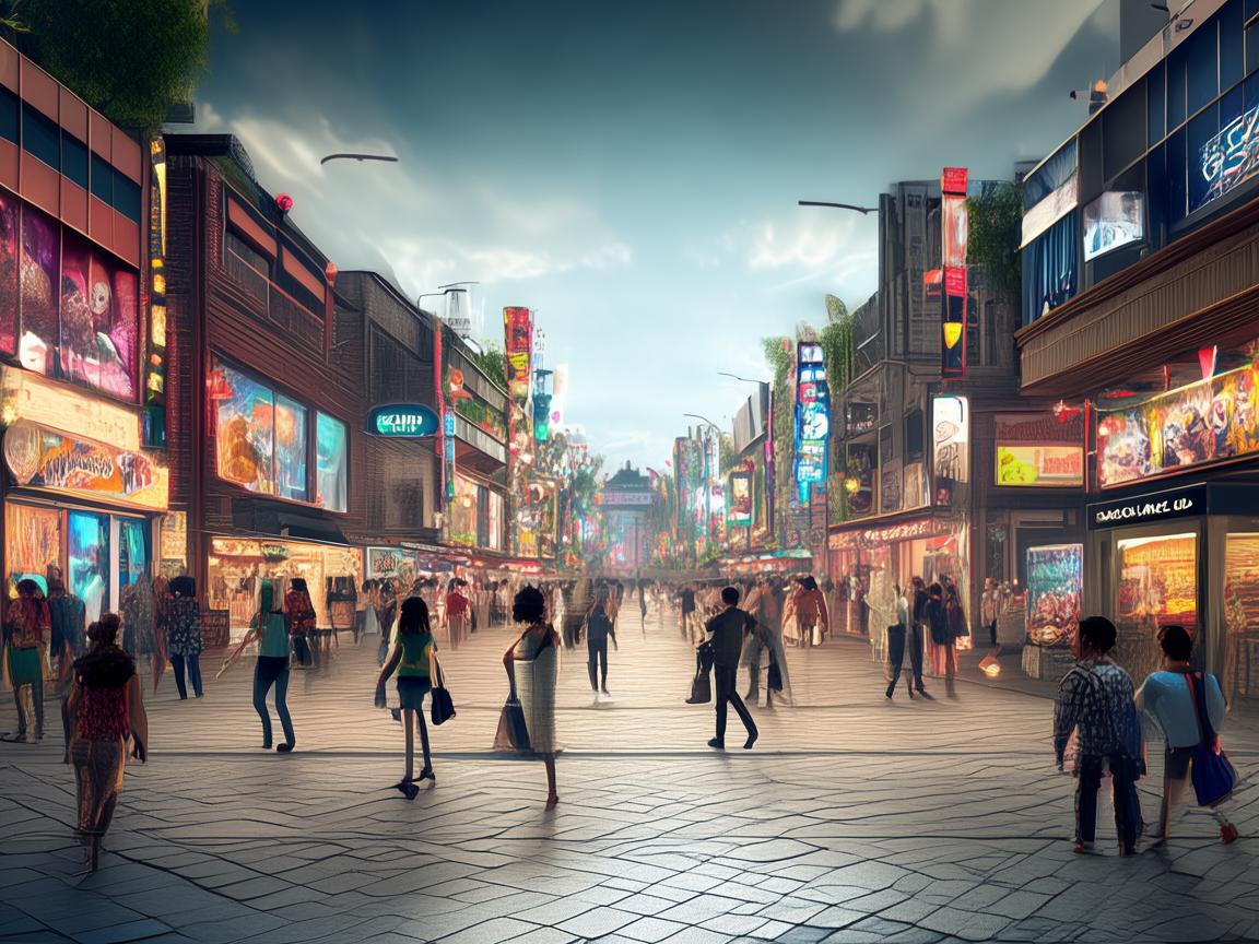 步行街广场的虚拟现实体验,如何打造沉浸式购物新体验? 步行街广场的虚拟现实体验,如何打造沉浸式购物新体验?