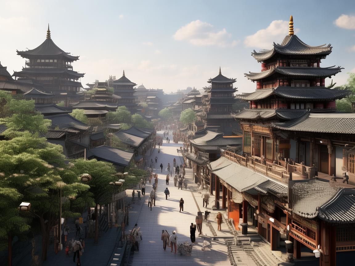 汉中，如何利用虚拟现实技术重塑古都风貌？